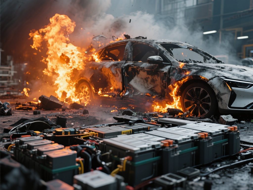 在以往类似的爆燃事故中，不乏因供应链环节